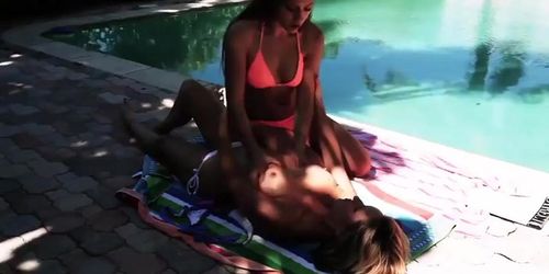 Miniatura de Jodi West Callie Calypso - Mom And Step Daughter Lesbian Showdown