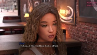 Miniatura de Fetish Locator PC GAME (READ ALOUD w/ in game sounds & voices) Week 1 Part 7 Show handjob from Daisy