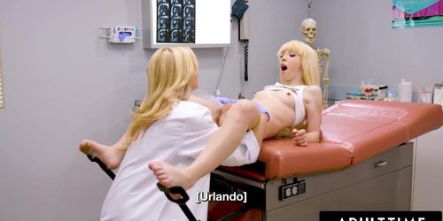 Miniatura de Patient Squirts on MILF Doctor (Kenzie Reeves)