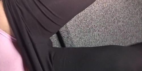 Miniatura de Masturbate in legging