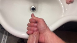 Miniatura de Big Dick Solo Male Masturbating With Pocket Pussy cumshot