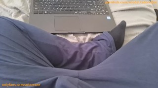 Miniatura de Trailer - My friends mom gave me a footjob solejob!
