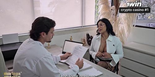 Miniatura de Marianas Anatomy Chapter 1: Dr. Martix Fucks The Manager Rough To Get Hired - M (Mariana Martix, andrea castro, belinha, bootylatinaxxx, jun suehiro, mila sobolov)