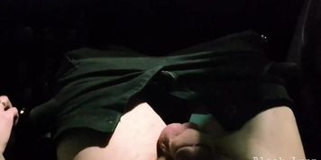 Miniatura de Stop the Car - I Want to Cum! Public Car Handjob Next to the Road