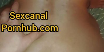 Miniatura de Skinny Brunette In All-Fours Anal Creampie