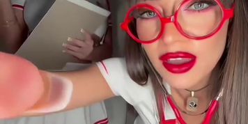 Miniatura de Lesbian Cosplay Strap-On Scene (dani valentina, jane cane, maimy, sasha pearl, willow harper)