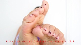 Miniatura de SMELL THE SWEATY FEET, FLATS AND ASS OF THE HOTTEST FOOT FETISH LATINA MILF YELAHIAG