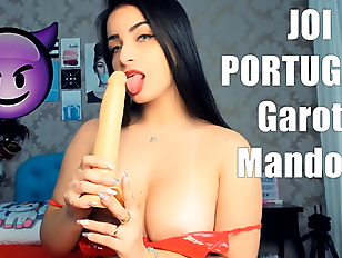 Miniatura de amazing joi bossy girl guiding your handjob with countdown *** jerk off instruction ***