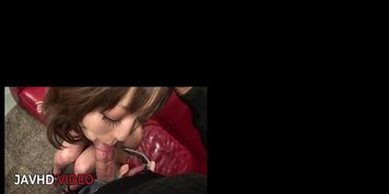 Miniatura de Akari Minamino JAV Passionate Blowjob Ignites Into Intense Fucking Session