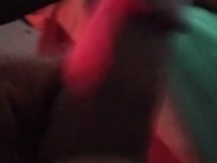 Miniatura de solo pantyhose masturbation