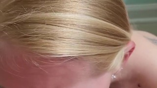 Miniatura de Hot Milf Barbi Blu gets Face Fucked POV