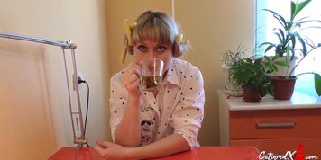 Miniatura de Stepmom Blowjob And Hard Sex My Dick For Silence About Her Porn Video