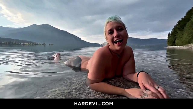 Miniatura de Proxy Paige's Skinny Dip Ignites Hardcore Hentai Self-Discovery