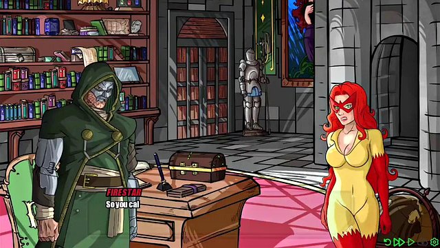Miniatura de Xrgamer's Submissive Hentai Beauty with Perfect Big Tits and Massive Big Ass Strips Teasingly