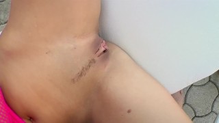 Miniatura de And a little POV combined with Linda Brown Brunette Euro Anal Slut & Nick Lang Ass fucking outdoor 1