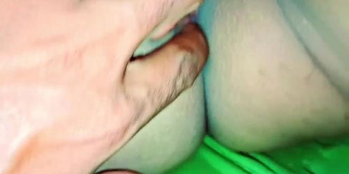 Miniatura de Hear Conversation While Fucking: Indonesian Hijab Amateur Anal Creampie