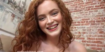 Miniatura de Sadie Sink Handjob Porn Video