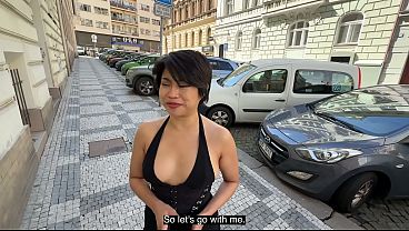 Miniatura de Fantom ep. #25: Salome Salvi - Te daré un iPhone 15 por vomitar en mi pene, orinar y practicar sexo anal (POV)