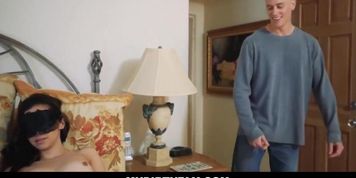 Miniatura de Mydirtyfam - Skinny Stepsister Surprise Threesome With Stepbrother & Boyfriend - Lily Jordan (Chad Alva, Richie Black)