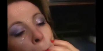 Miniatura de Milf Facial Compilation Video