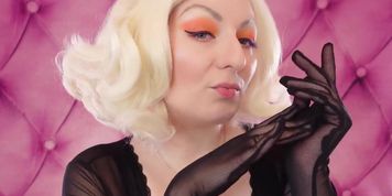 Miniatura de Free video. JOI video: jerk off instructions and cum countdown - finish to my gloves - in fetish gloves by Arya Grander