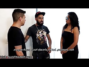 Miniatura de hot latina widow sucking cock and eating hot cummmant