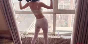Miniatura de Standing Bondage In Pantyhose And Anal Hook