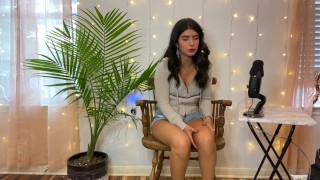Miniatura de ASMR Leg Dry brushing, Massage, Oil | Self Care tease