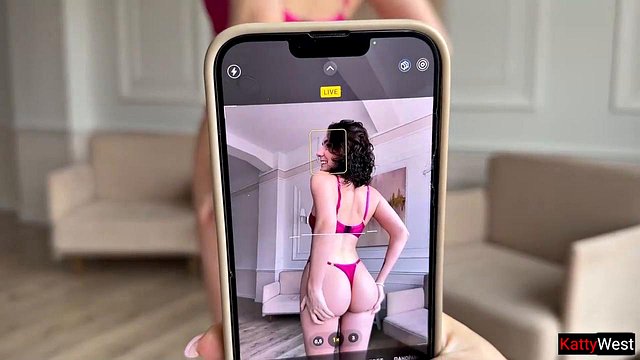 Miniatura de Katty West and Darcy Dark Lesbian Massage