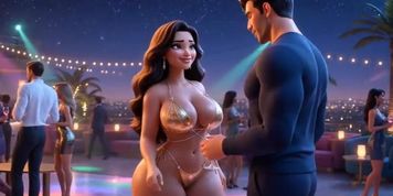 Miniatura de Chubby Wife'S Finale: Black Stranger'S Big Dick Teases Curvy Milf While Hubby Watches