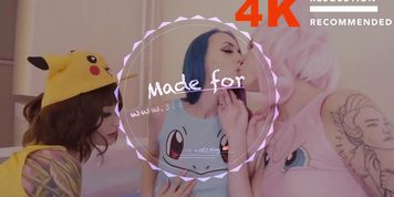 Miniatura de Pokémon Cosplay: Lesbian Toy Play (Helly Rite, Purple Bitch, Sia Siberia)