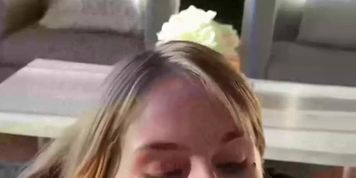 Miniatura de Babe, Big Tits, Blowjob, Brunette Cosplay Fetish POV (Angel Youngs, Lena Paul, Violet Myers)