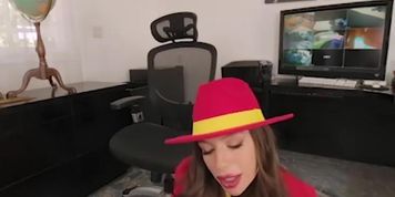 Miniatura de Carmen Sandiego Cosplay Parody in VR POV (April Olsen)