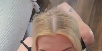 Miniatura de Lunathebrat33 Makes Her Bf Cum In Pov
