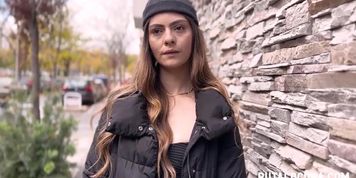 Miniatura de Nymphomaniac latina caught on the street