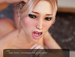 Miniatura de stepmom's hot sister let me cum inside her pussy 3d hentai animated porn milfy city