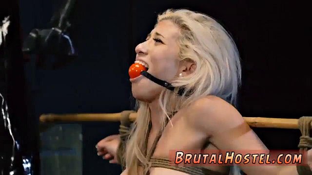 Miniatura de Busty Blonde Cristi Screams in Painful Hardcore Anal
