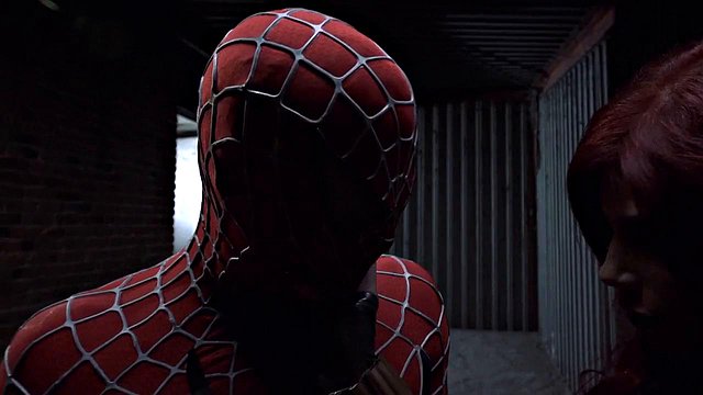 Miniatura de Black Widow Fucks Spider Man in Spider-Man XXX 5/5 Parody: Big Tits MILF Pounds Brook