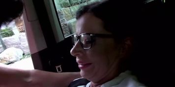 Miniatura de Stacked Tattooed Milf Gets Hard In Car With Big Boobs (Conny Dachs, Da Cada, Titus Steel)