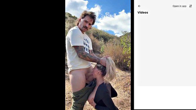 Miniatura de Kayley Gunner Big Butt Public Blowjob