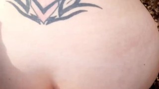 Miniatura de Step sis Lola Hex gets a quickie creampie in the park