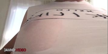 Miniatura de Ui Kinari's Exciting Journey Ends With A Blissful Asian Creampie Experience