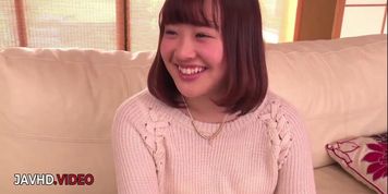 Miniatura de Adorable JAV Star Rino Momois Kinky Skills Messy Creampie Fun