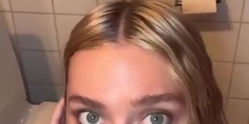Miniatura de Halli N Lover Close-Up POV Blowjob Sex Video Leaked