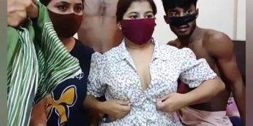 Miniatura de SexyColleg Girl063 Stripchat Indian Girl Gangbang Group Sex