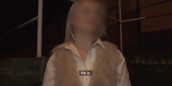 Miniatura de DEVIANTE - Blonde MILF Blindfolded and Fucked Roughly Doggystyle