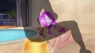 Miniatura de 3D HENTAI Cute elf loves to suck your cock