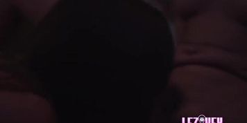 Miniatura de Lezkey Cherry Kiss And Alyssa Reece Lesbian Tight Pussy Porn