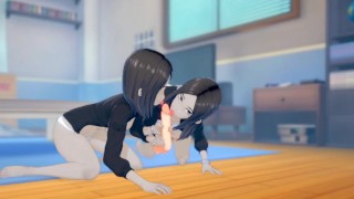 Miniatura de two Sam assistants for one cumshot [3d hentai uncensored]