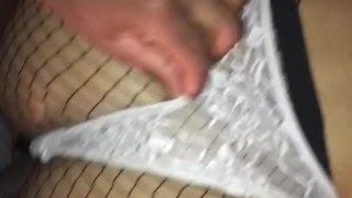 Miniatura de Big booty latina fucked in fishnets